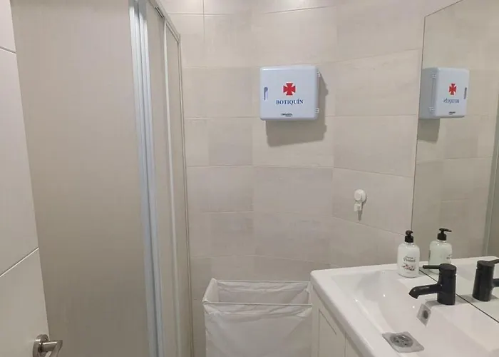 דירה Andalucia Loft מאלגה