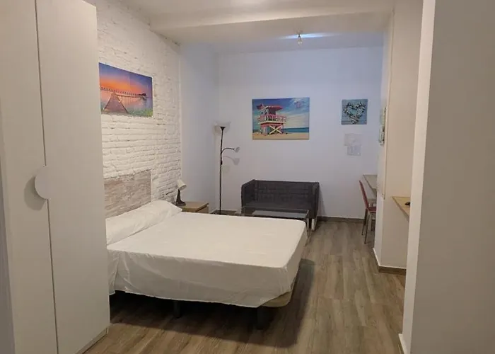 דירה Andalucia Loft מאלגה