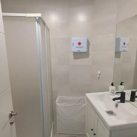 아파트 Andalucia Loft 말라가
